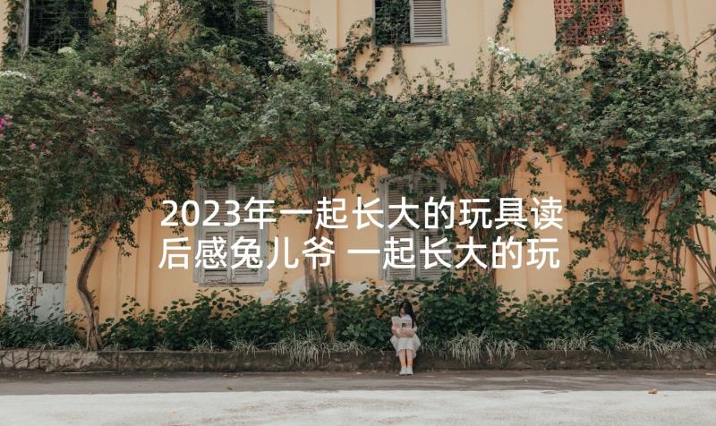 2023年一起长大的玩具读后感兔儿爷 一起长大的玩具读后感(实用6篇)