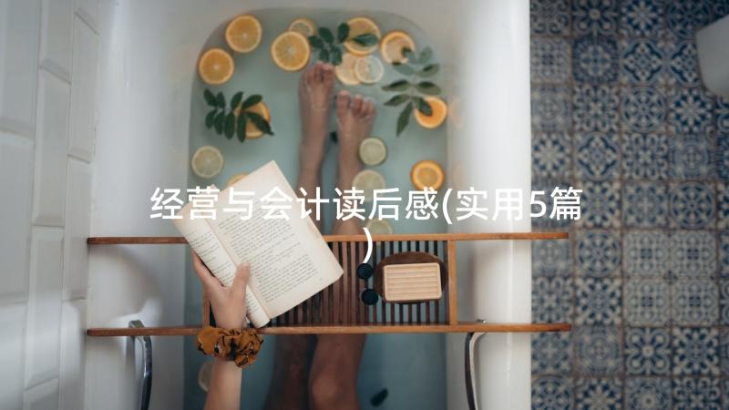 经营与会计读后感(实用5篇)