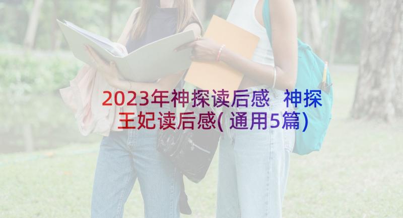 2023年神探读后感 神探王妃读后感(通用5篇)