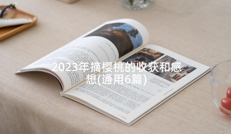 2023年摘樱桃的收获和感想(通用6篇)