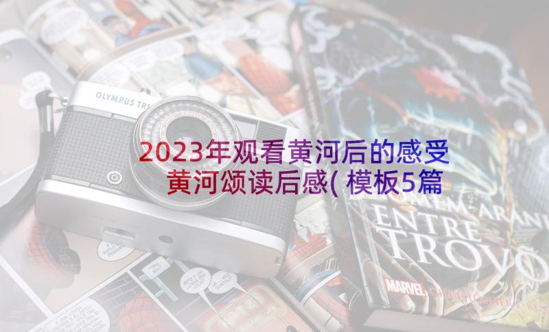 2023年观看黄河后的感受 黄河颂读后感(模板5篇)