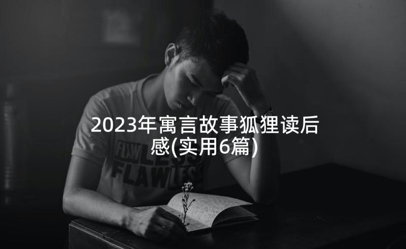 2023年寓言故事狐狸读后感(实用6篇)