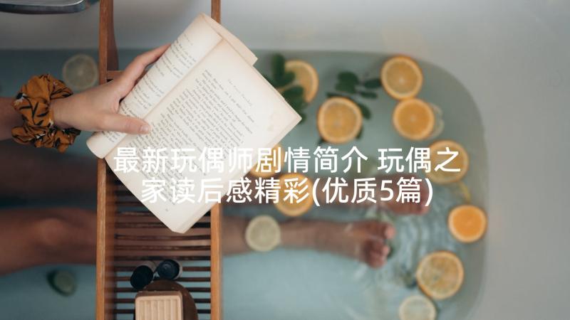 最新玩偶师剧情简介 玩偶之家读后感精彩(优质5篇)