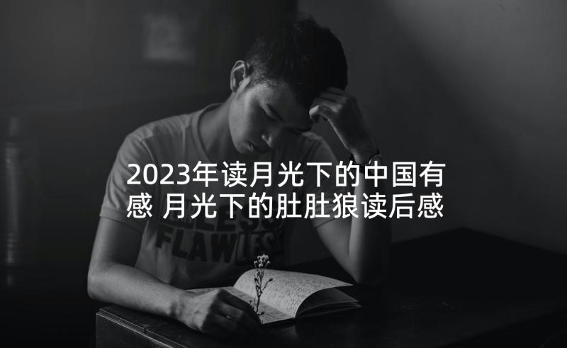 2023年读月光下的中国有感 月光下的肚肚狼读后感(模板8篇)