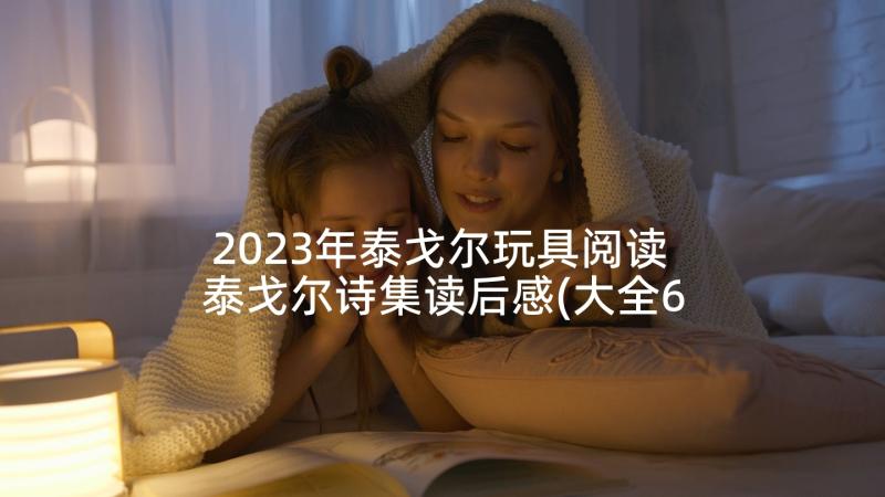 2023年泰戈尔玩具阅读 泰戈尔诗集读后感(大全6篇)