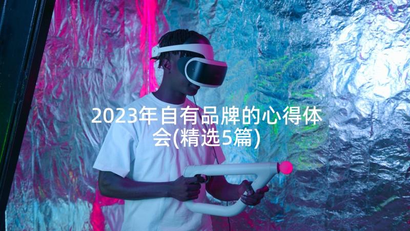 2023年自有品牌的心得体会(精选5篇)