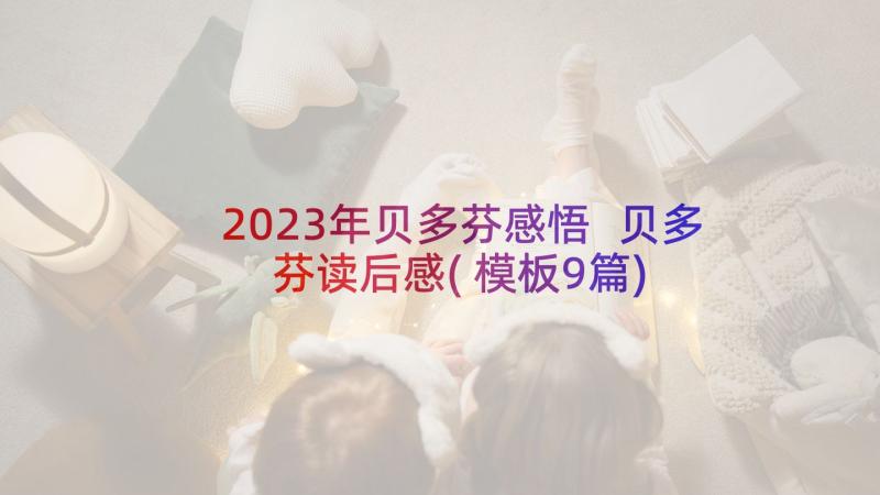 2023年贝多芬感悟 贝多芬读后感(模板9篇)