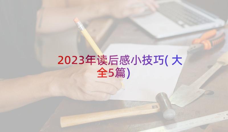 2023年读后感小技巧(大全5篇)