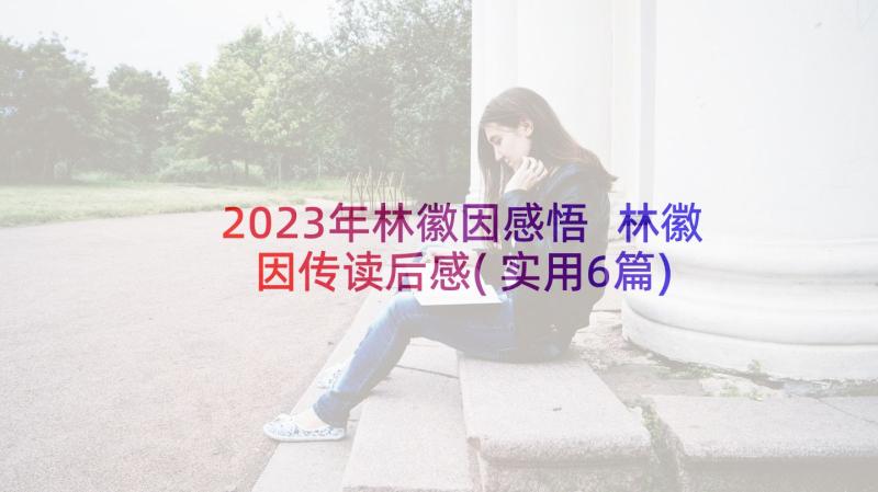 2023年林徽因感悟 林徽因传读后感(实用6篇)