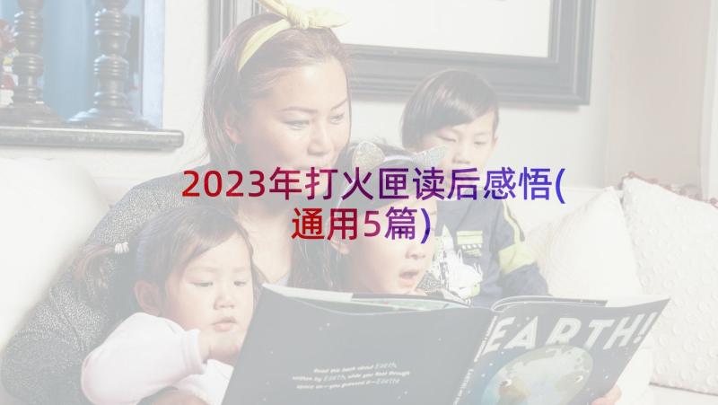 2023年打火匣读后感悟(通用5篇)