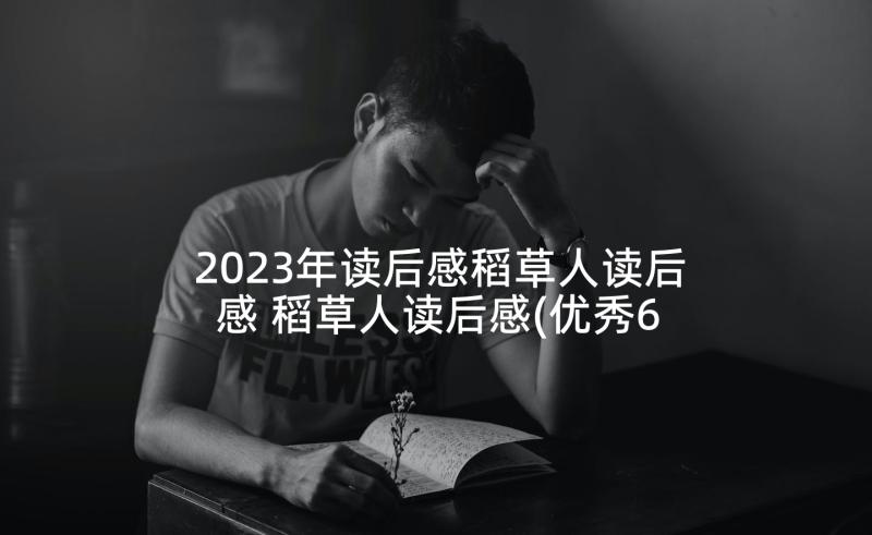 2023年读后感稻草人读后感 稻草人读后感(优秀6篇)