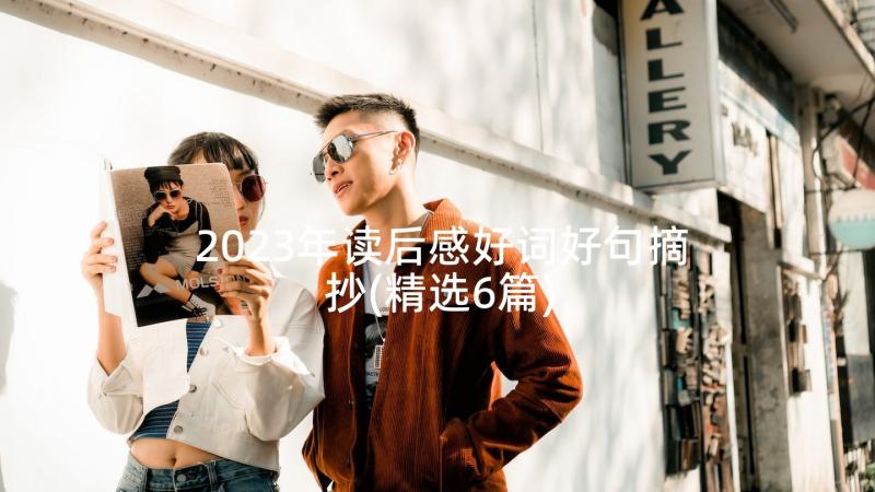 2023年读后感好词好句摘抄(精选6篇)