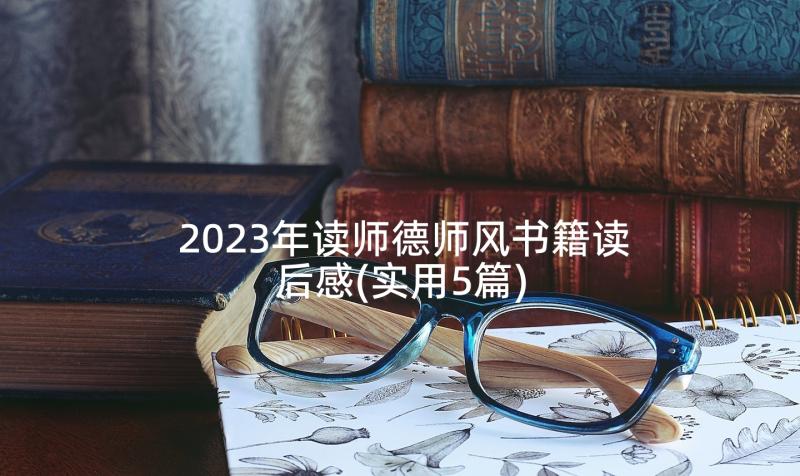 2023年读师德师风书籍读后感(实用5篇)