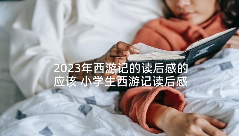 2023年西游记的读后感的应该 小学生西游记读后感(汇总9篇)