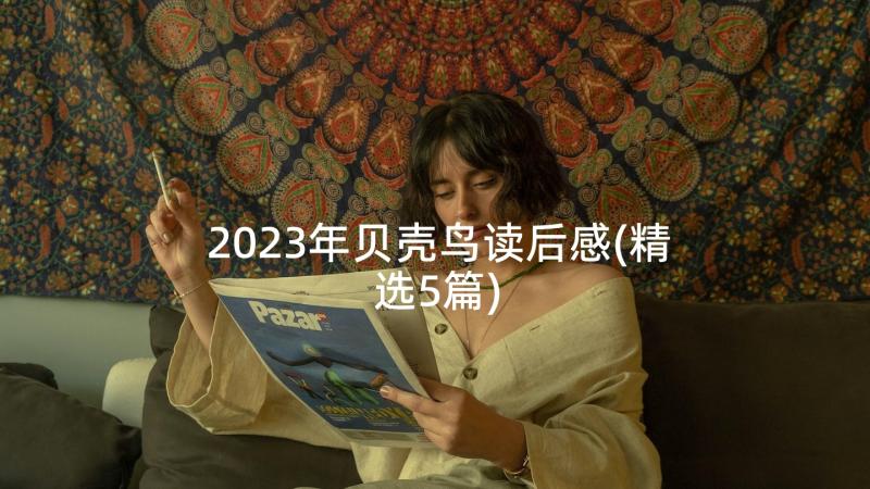 2023年贝壳鸟读后感(精选5篇)