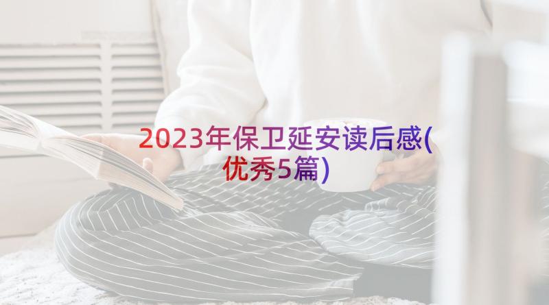 2023年保卫延安读后感(优秀5篇)