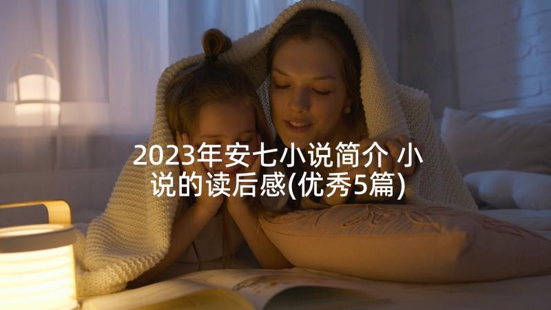 2023年安七小说简介 小说的读后感(优秀5篇)