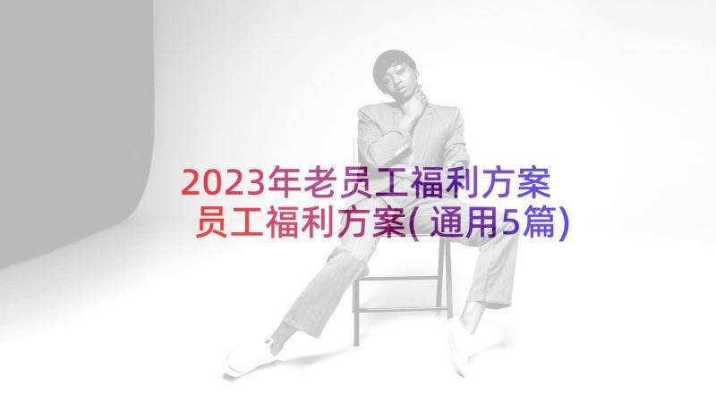 2023年老员工福利方案 员工福利方案(通用5篇)