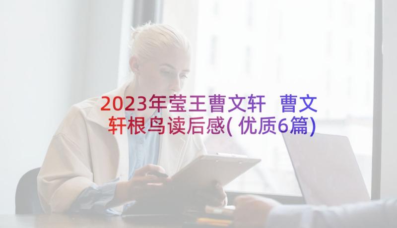 2023年莹王曹文轩 曹文轩根鸟读后感(优质6篇)