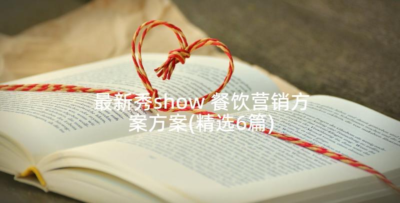 最新秀show 餐饮营销方案方案(精选6篇)