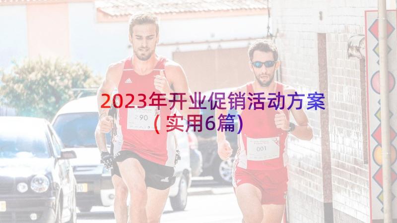 2023年开业促销活动方案(实用6篇)