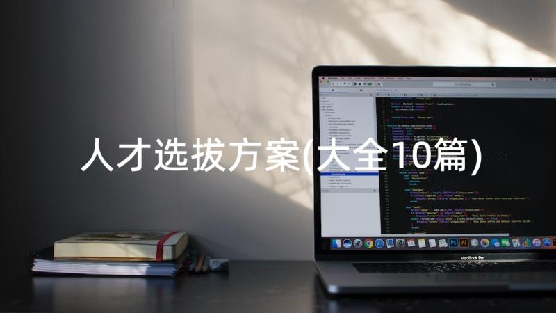 人才选拔方案(大全10篇)