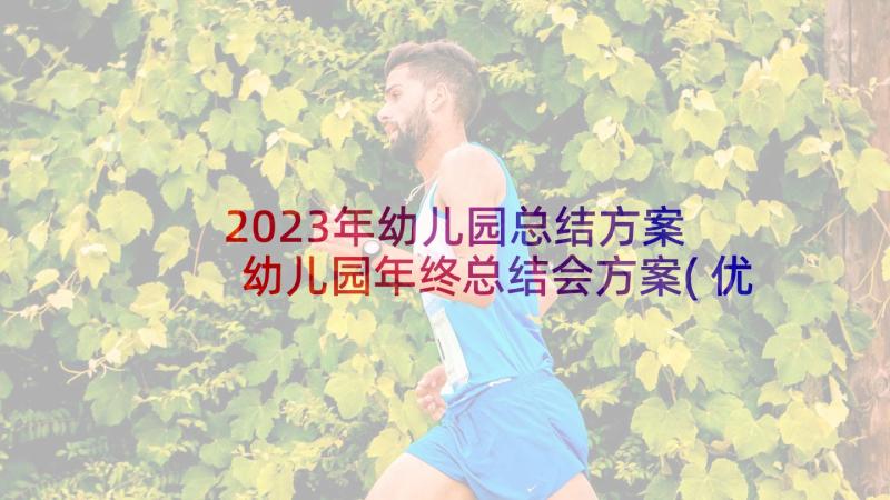 2023年幼儿园总结方案 幼儿园年终总结会方案(优秀6篇)