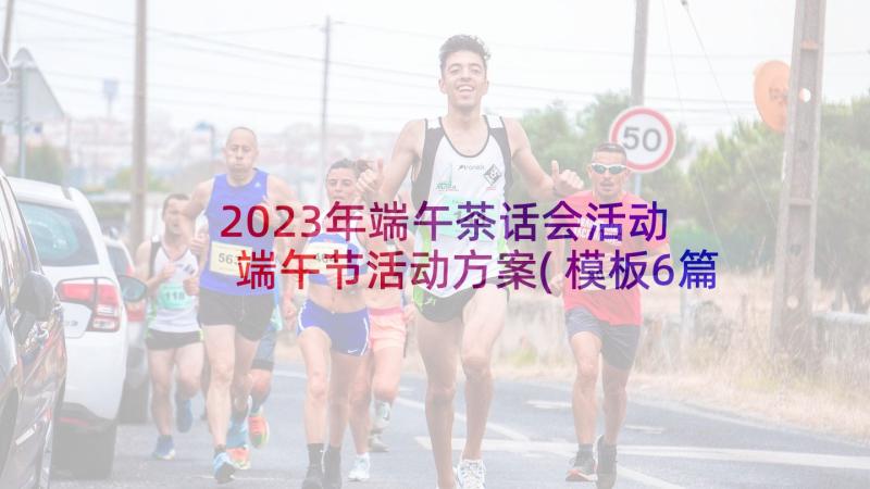 2023年端午茶话会活动 端午节活动方案(模板6篇)