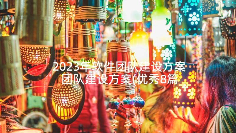 2023年软件团队建设方案 团队建设方案(优秀8篇)