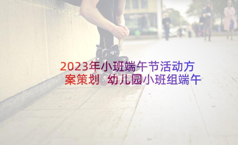 2023年小班端午节活动方案策划 幼儿园小班组端午节活动方案(通用9篇)