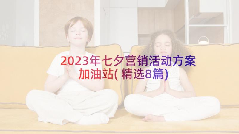 2023年七夕营销活动方案加油站(精选8篇)