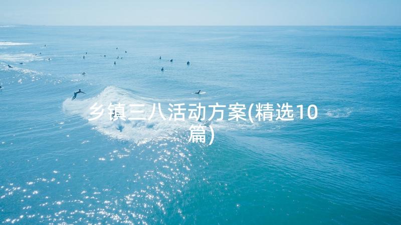 乡镇三八活动方案(精选10篇)