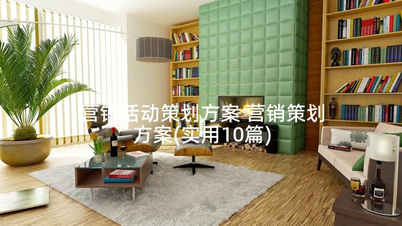 营销活动策划方案 营销策划方案(实用10篇)