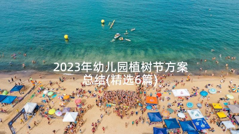 2023年幼儿园植树节方案总结(精选6篇)