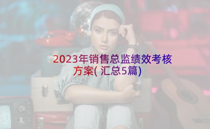 2023年销售总监绩效考核方案(汇总5篇)