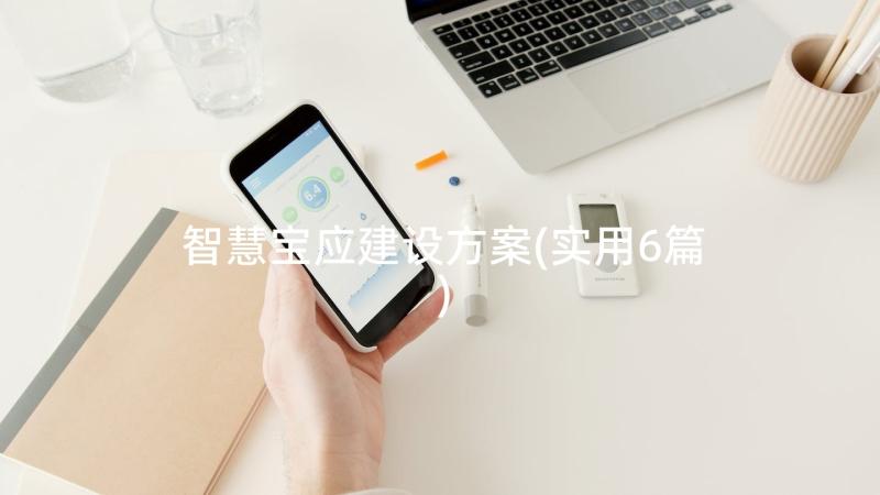 智慧宝应建设方案(实用6篇)