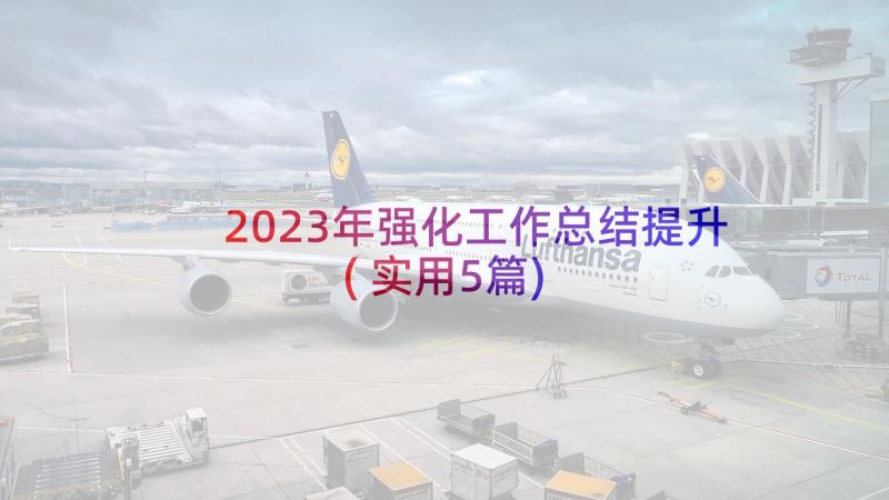 2023年强化工作总结提升(实用5篇)