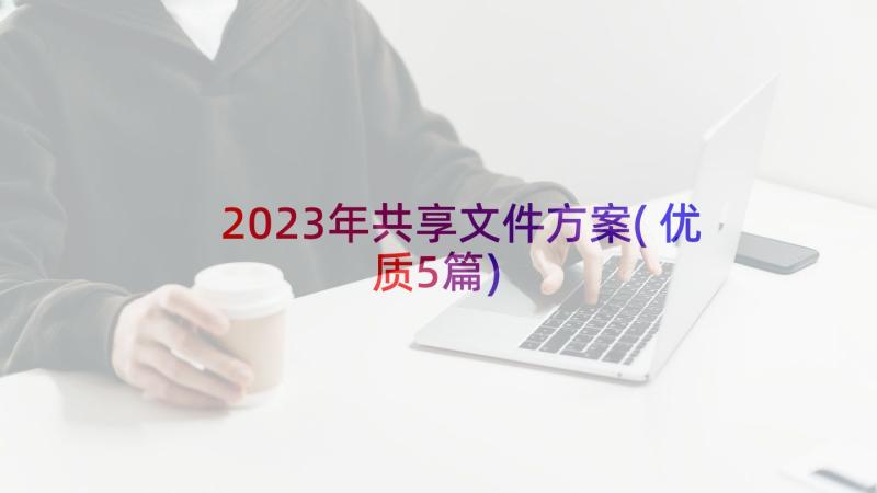 2023年共享文件方案(优质5篇)