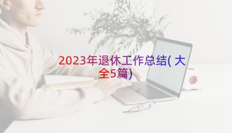 2023年退休工作总结(大全5篇)