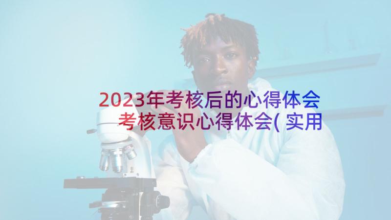 2023年考核后的心得体会 考核意识心得体会(实用10篇)