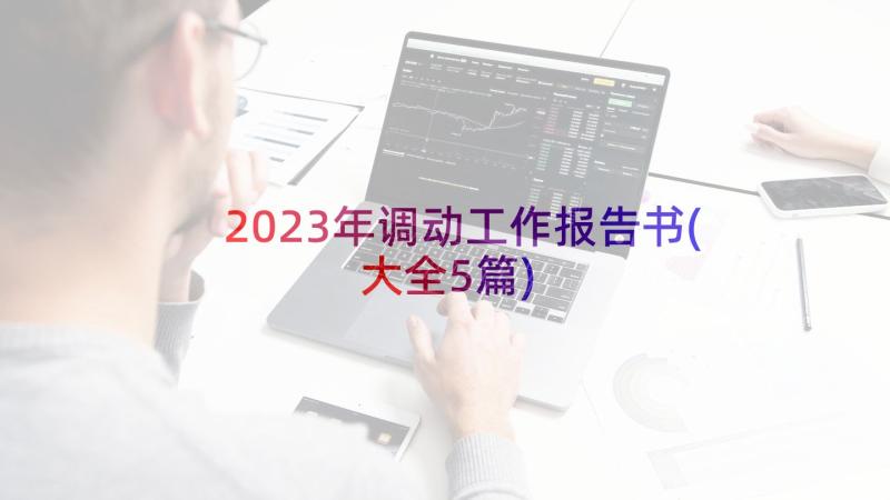 2023年调动工作报告书(大全5篇)