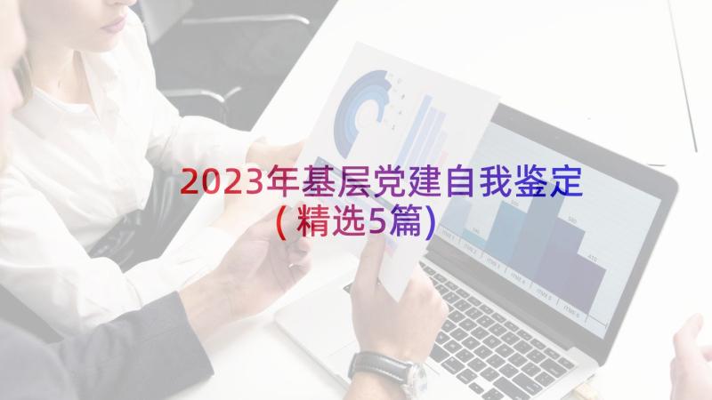 2023年基层党建自我鉴定(精选5篇)