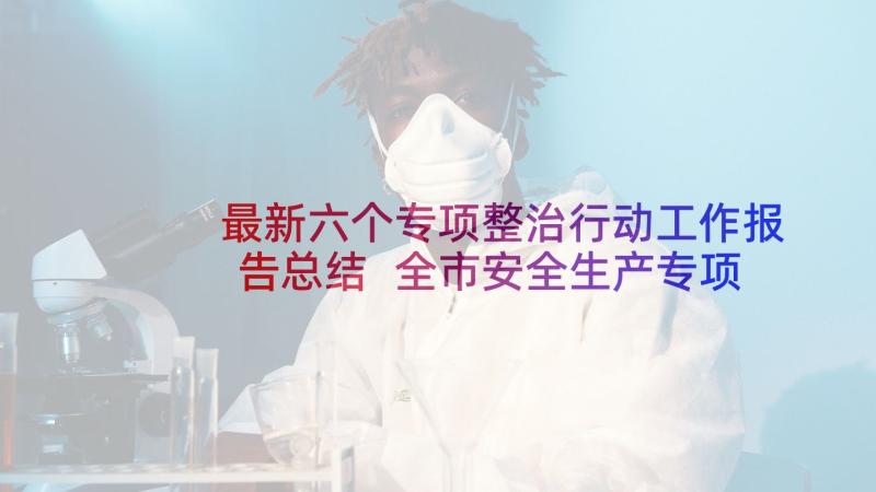 最新六个专项整治行动工作报告总结 全市安全生产专项整治三年行动工作报告(大全5篇)