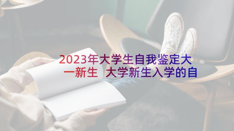 2023年大学生自我鉴定大一新生 大学新生入学的自我鉴定(模板6篇)