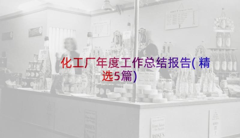 化工厂年度工作总结报告(精选5篇)