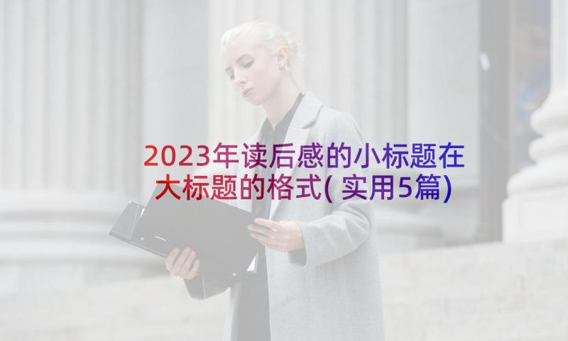 2023年读后感的小标题在大标题的格式(实用5篇)