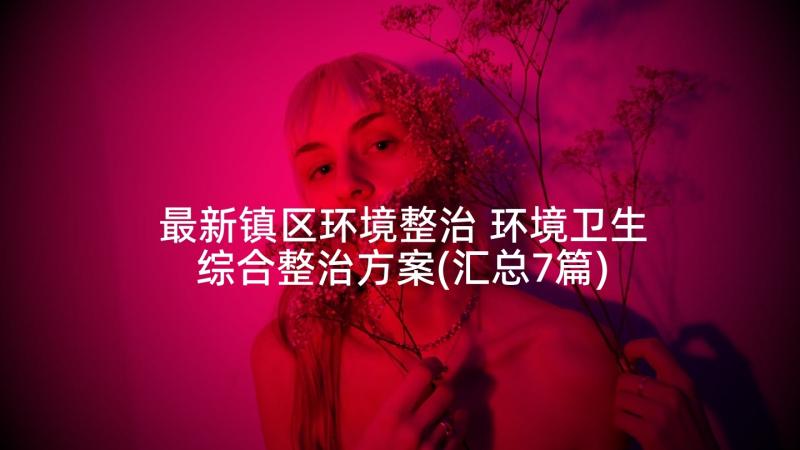 最新镇区环境整治 环境卫生综合整治方案(汇总7篇)