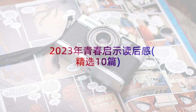 2023年青春启示读后感(精选10篇)