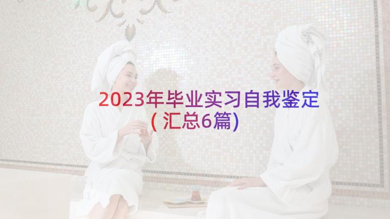 2023年毕业实习自我鉴定(汇总6篇)