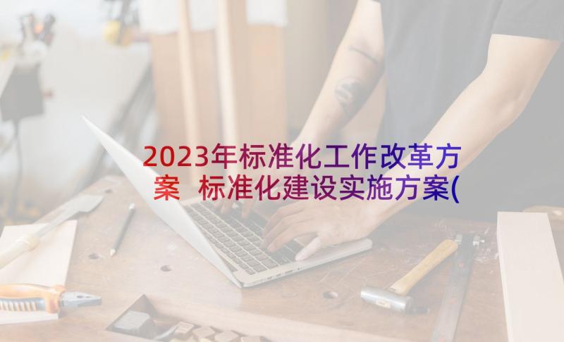 2023年标准化工作改革方案 标准化建设实施方案(实用5篇)